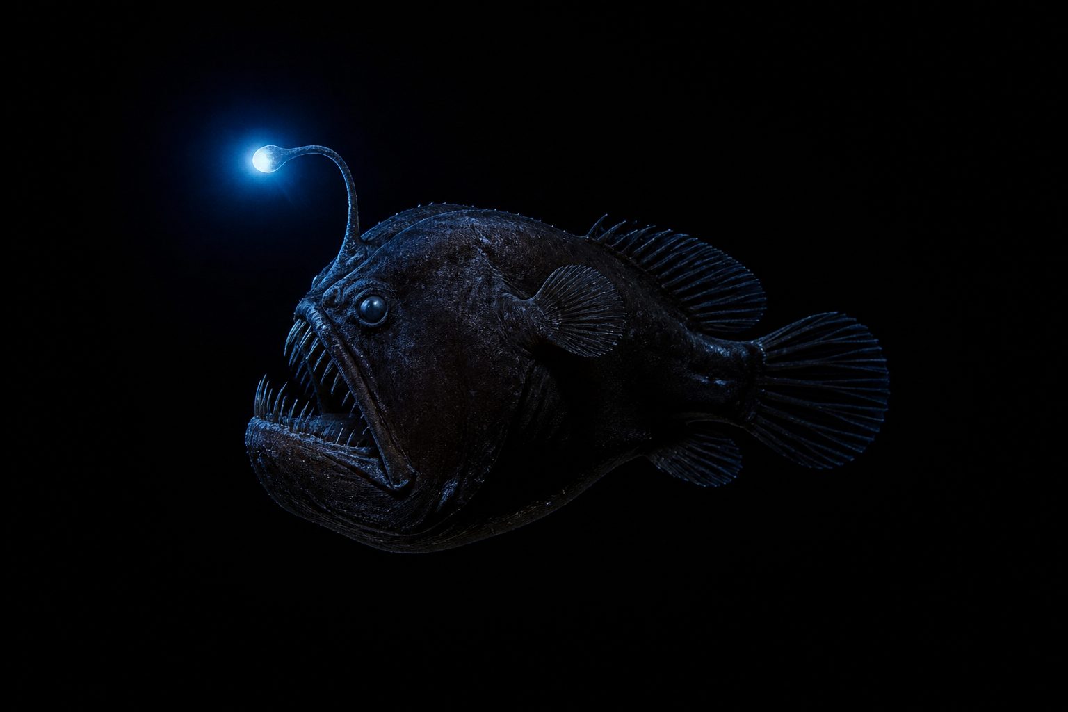 チョウチンアンコウ（Himantolophus groenlandicus）