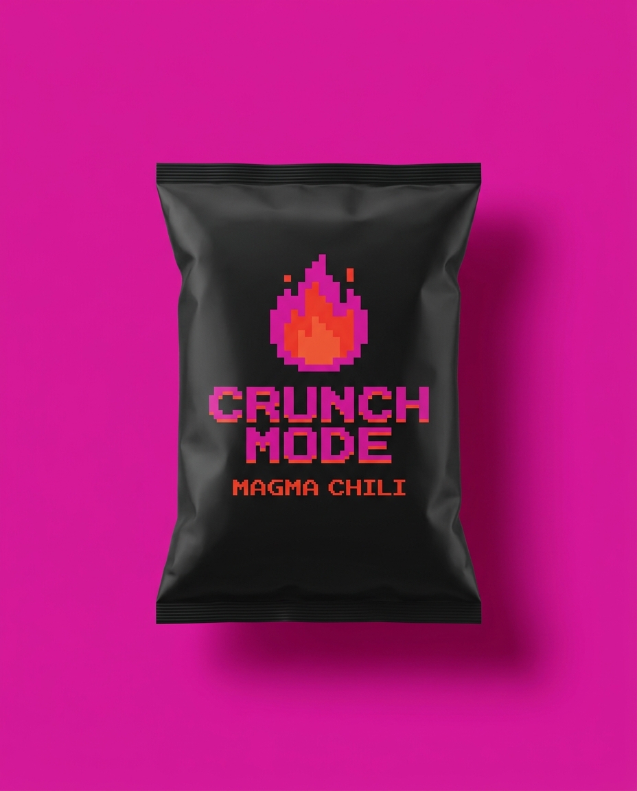 MAGMA CHILI のパッケージ