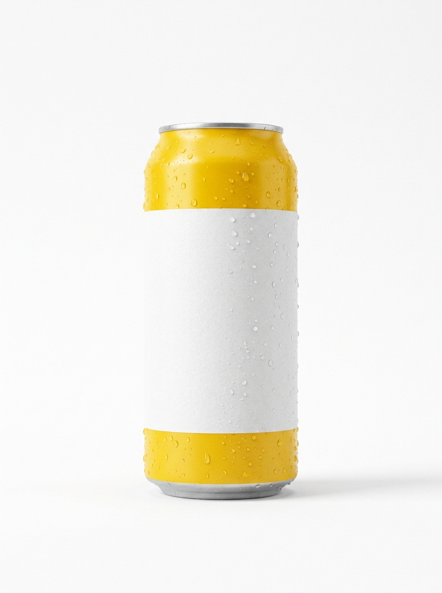 SLOW LAGER（ラガー）の缶