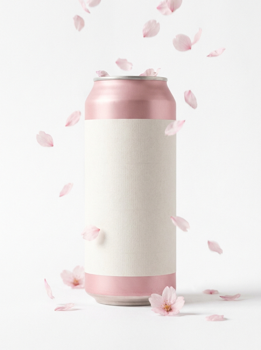 季節限定 SAKURA SAISON（SPRING）の缶