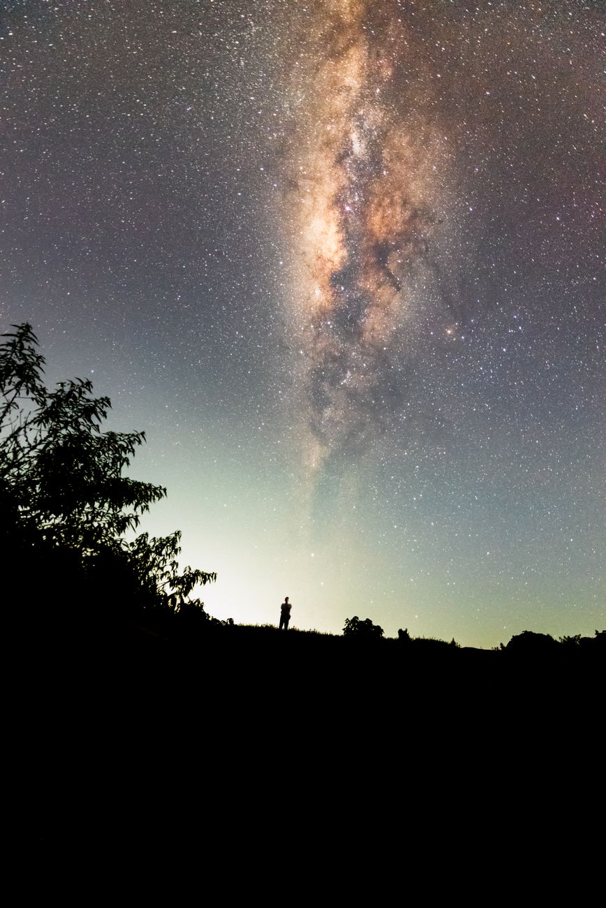 星見の夜の様子