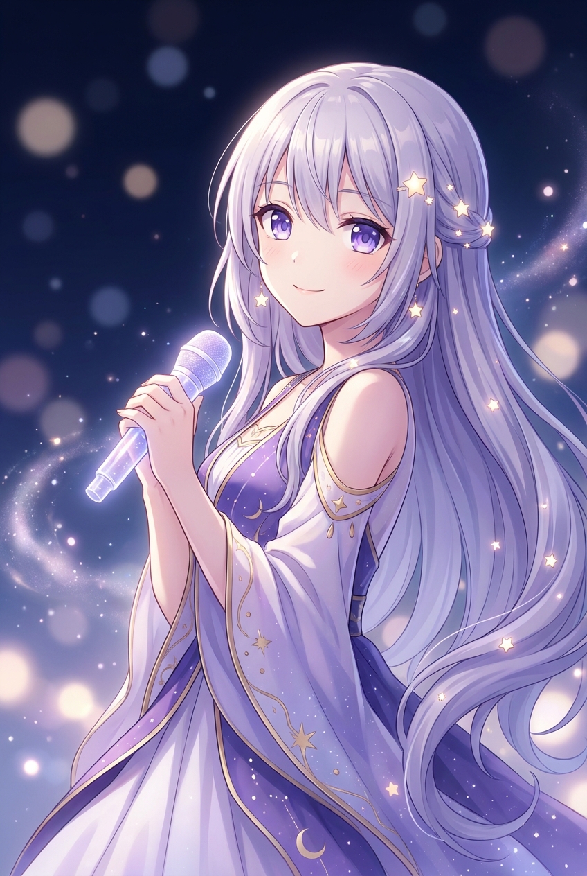 星灯ルミナ キービジュアル