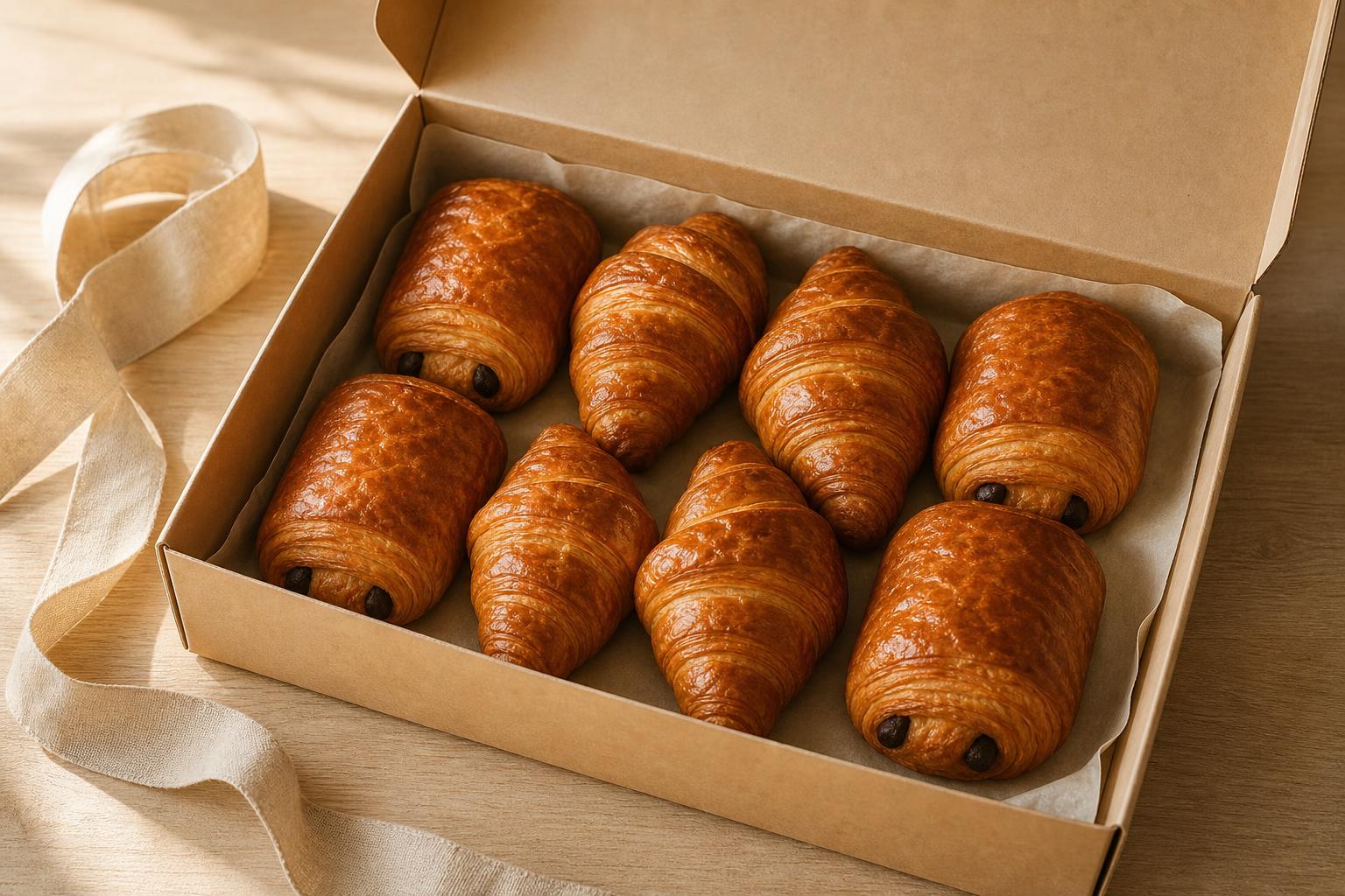 ヴィエノワズリー詰め合わせ（Viennoiserie Box）