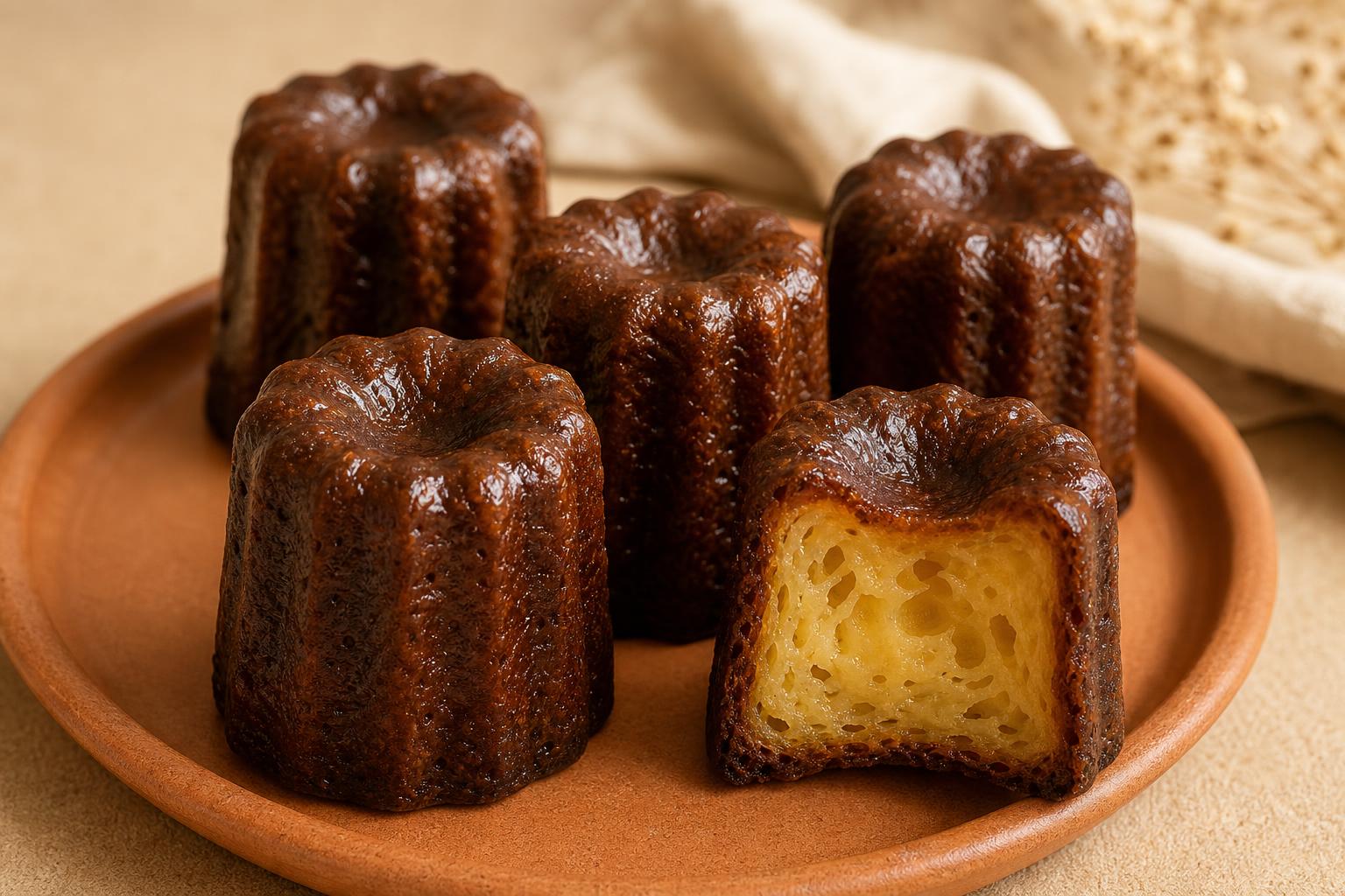 カヌレ（Canelé de Bordeaux）