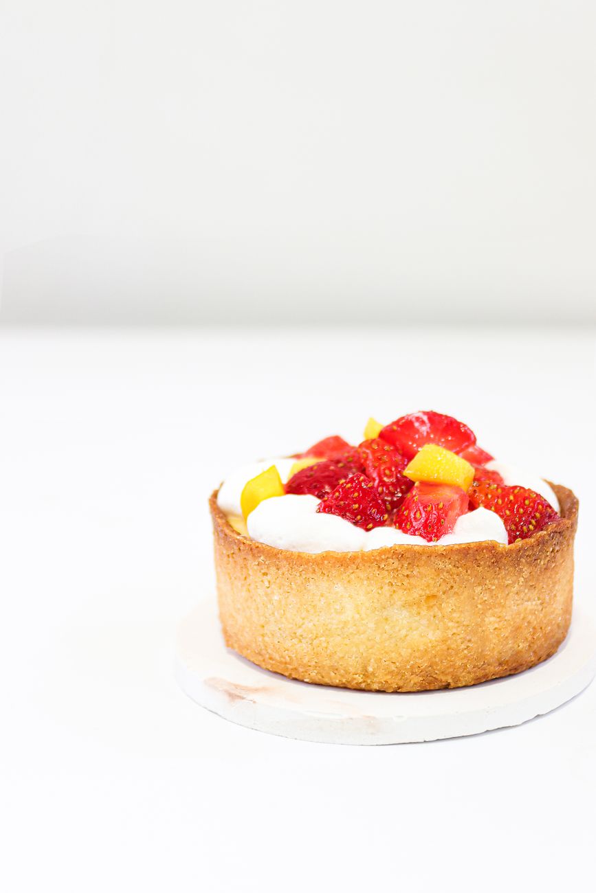 季節のフルーツタルト（Tarte aux Fruits）