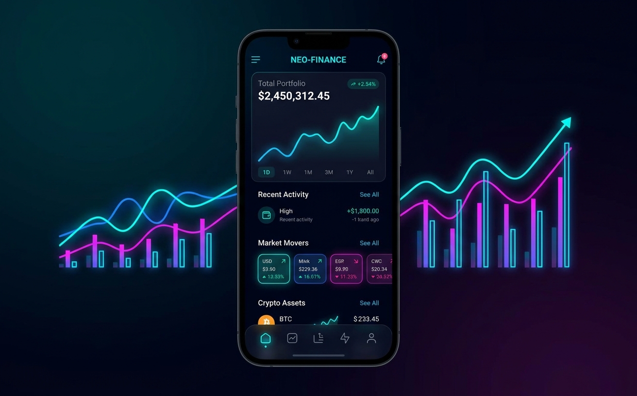 AURORA Financeの制作実績イメージ