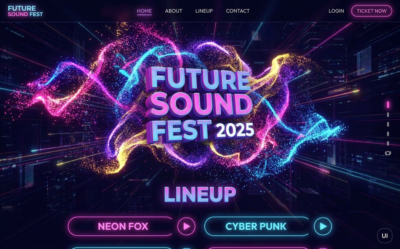 NOVA Festivalの制作実績イメージ