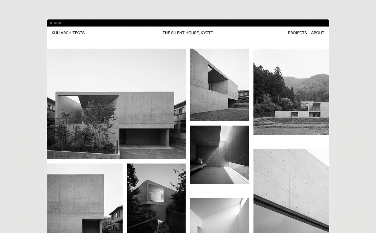 FORM Architectsの制作実績イメージ