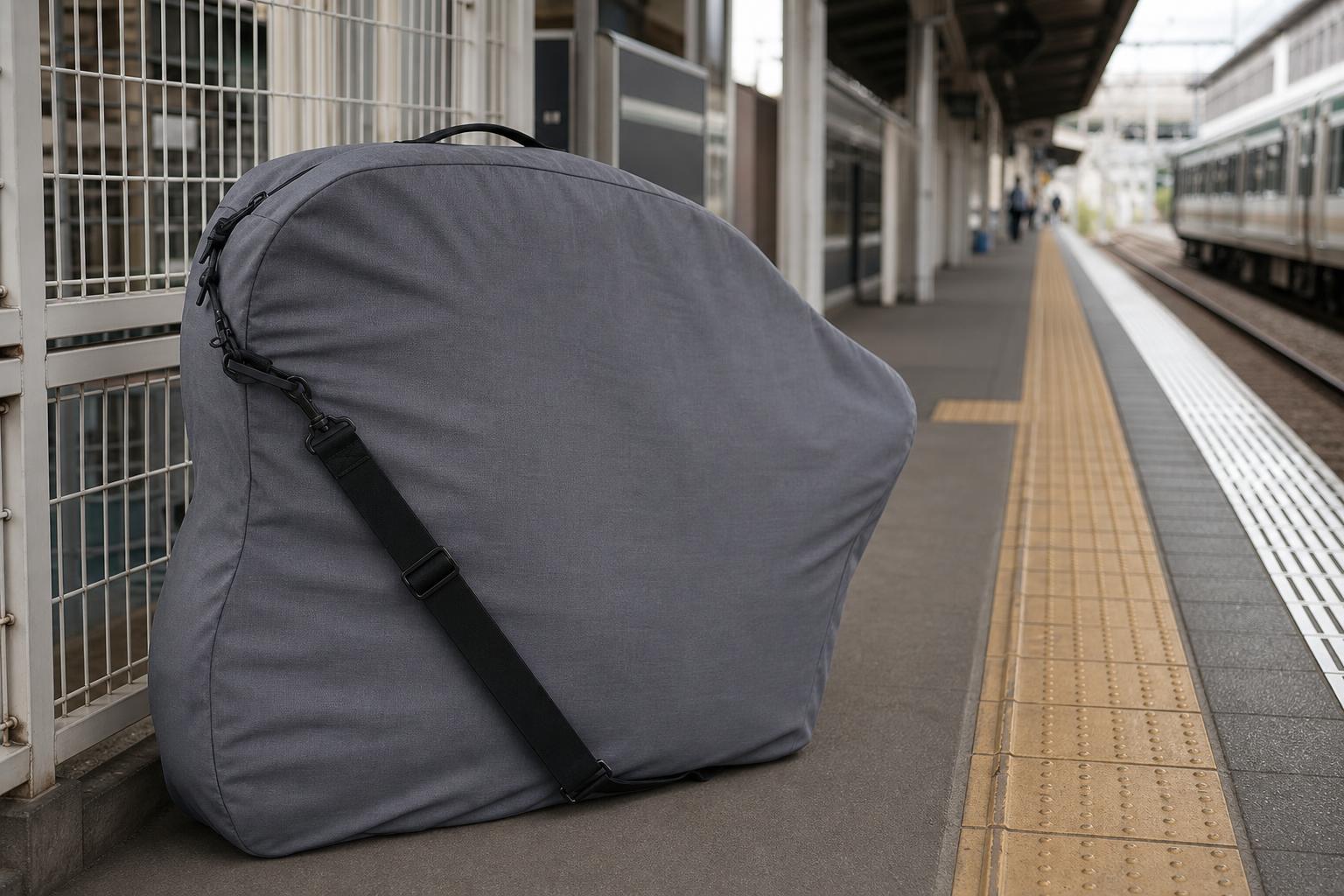 輪行で、すこし遠くへ。