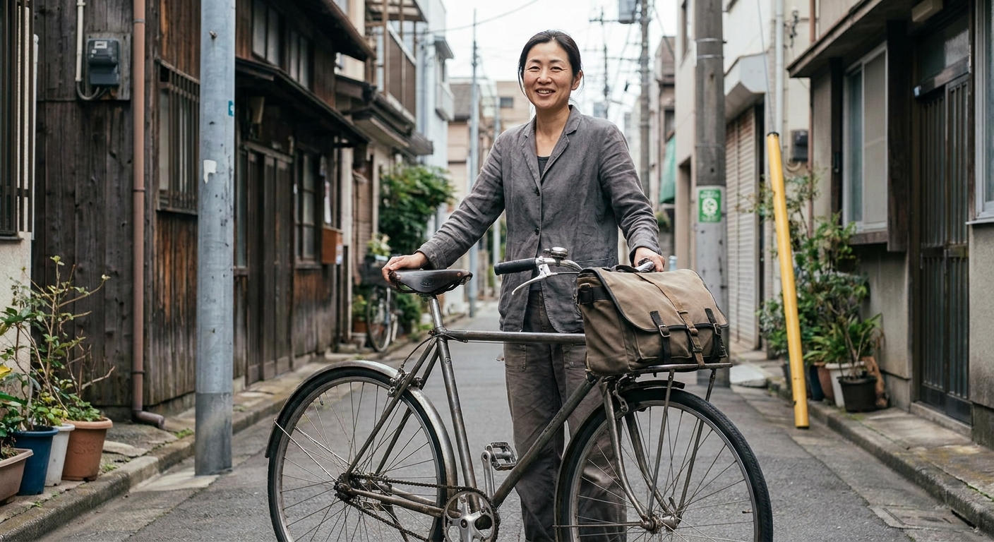 編集者 / 蔵前 のポートレート