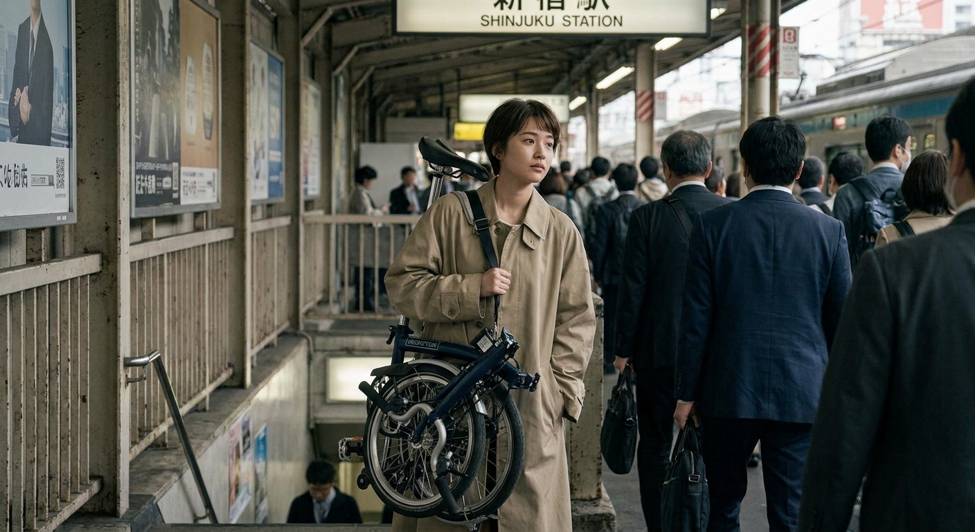 学生 / 中央線沿線 のポートレート