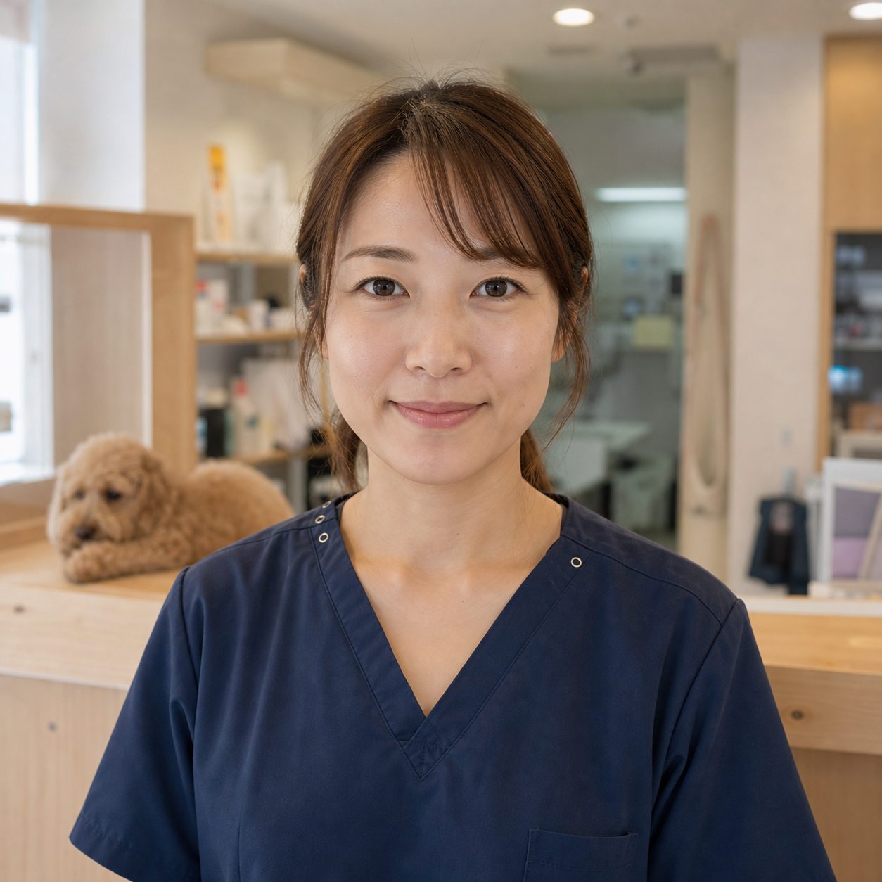 のぞみ動物医療センター 看護師長 川添 麻里子