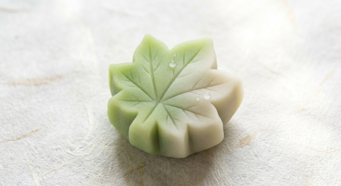 季の上生菓子「青楓」