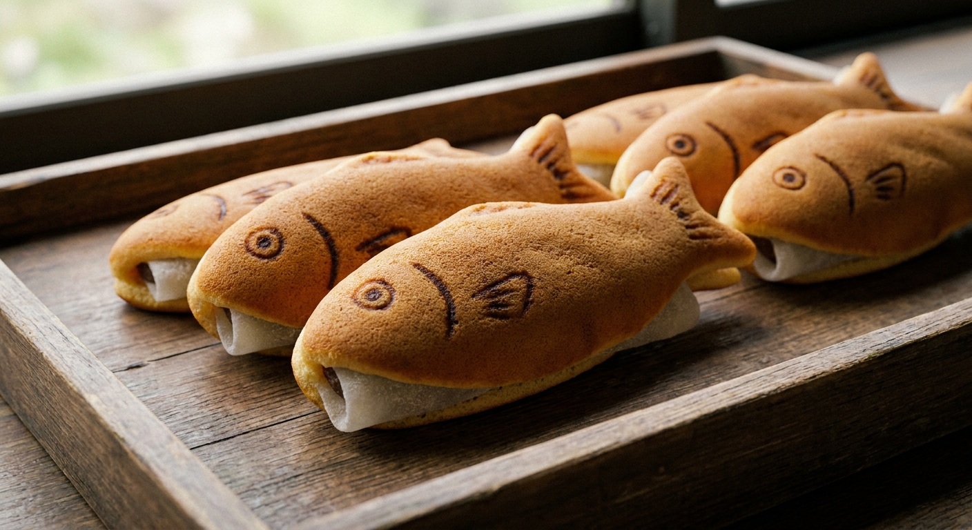 季の上生菓子「若鮎」