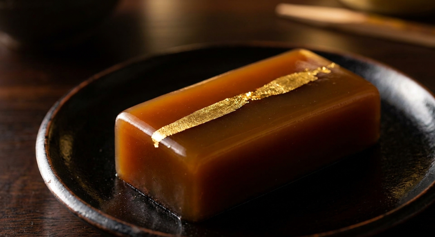 季の上生菓子「蛍火」