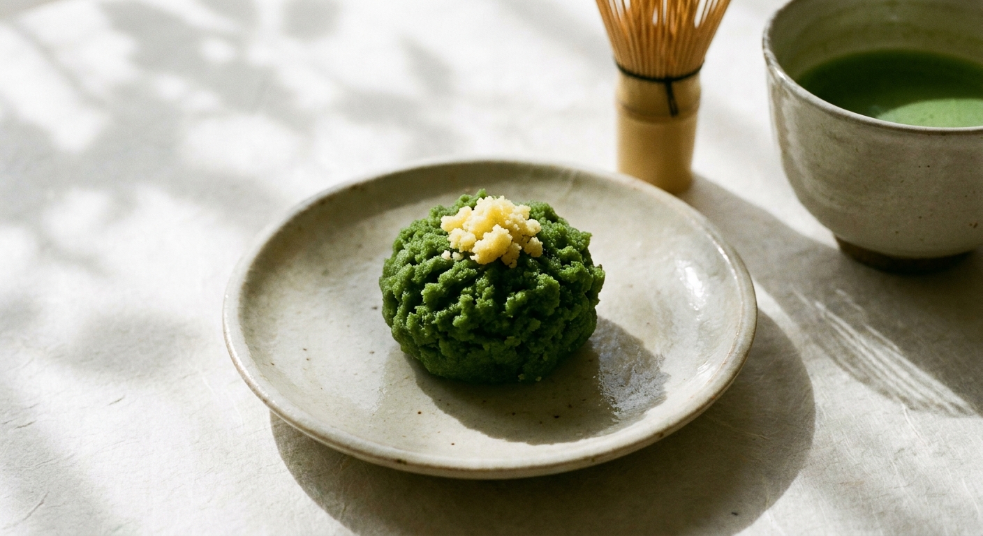 季の上生菓子「夏木立」