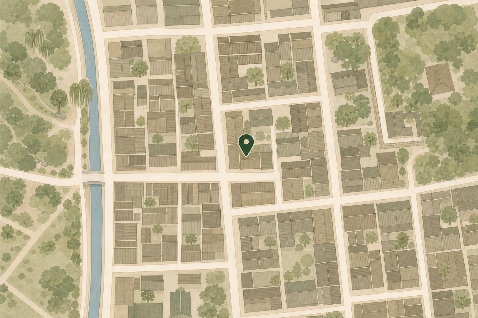 御菓子司 萬緑の所在地（地図）
